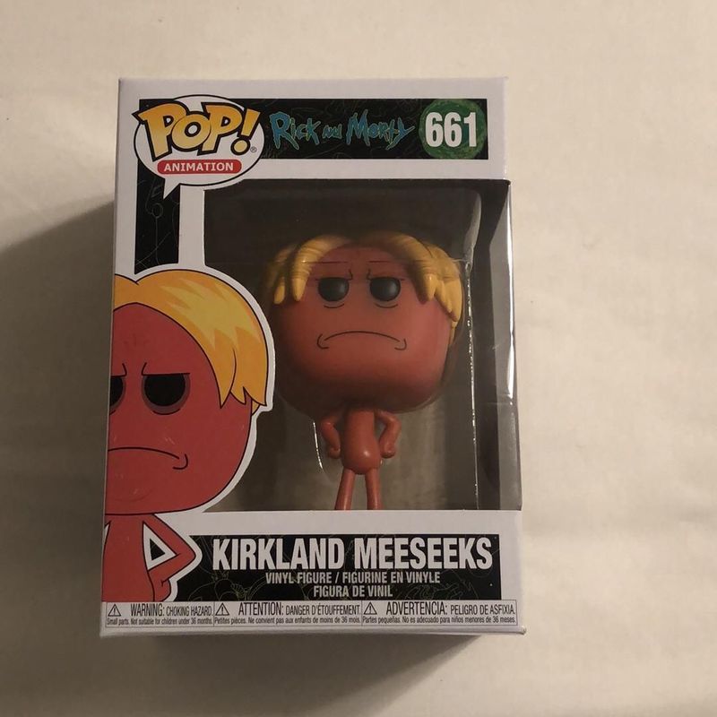 Kirkland Meeseeks Funko Pop! Available Listings Whatnot