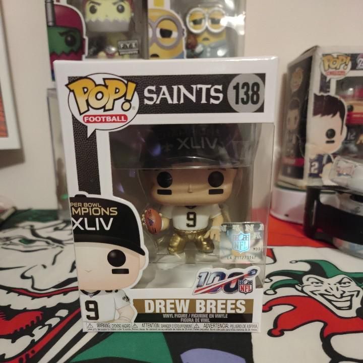 drew brees super bowl funko pop