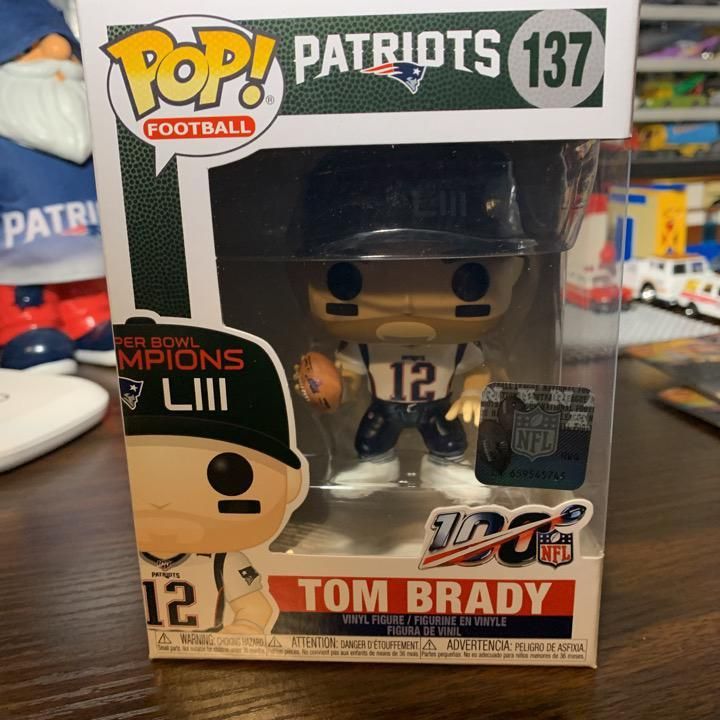 tom brady super bowl funko pop