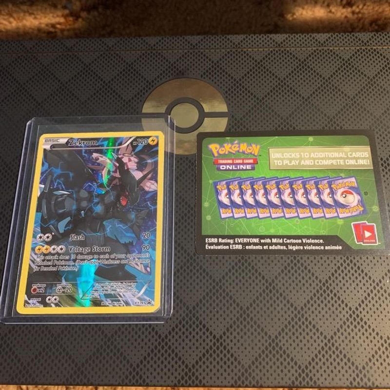 Verified Zekrom - XY Black Star Promos Pokemon Cards | Whatnot