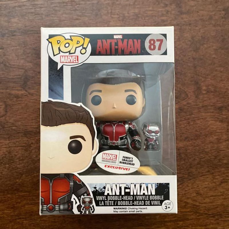 Ant-Man (Unmasked)