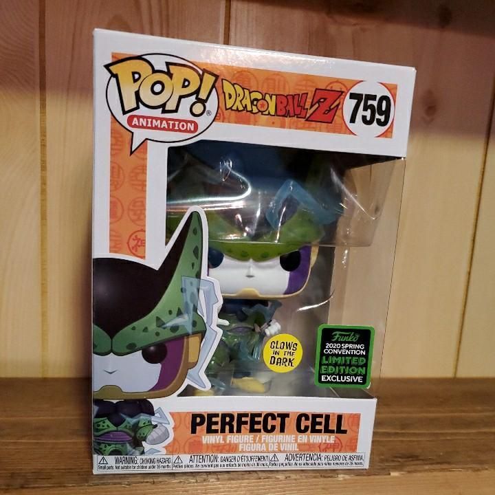 funko perfect cell glow