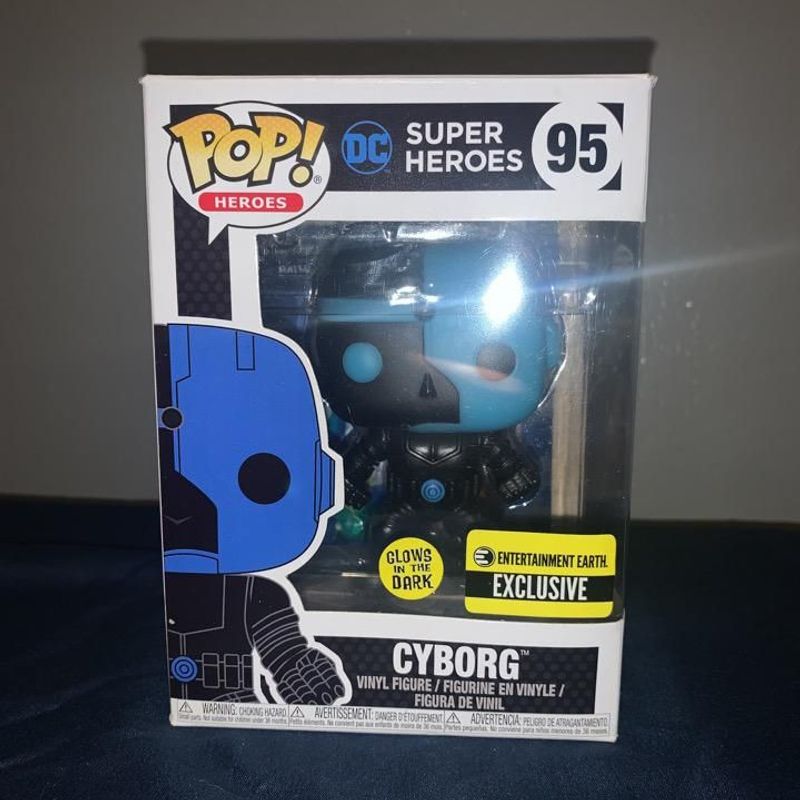 Cyborg (Silhouette)