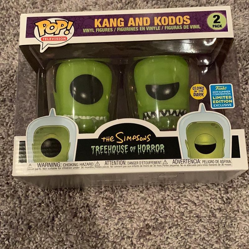 kang kodos funko pop