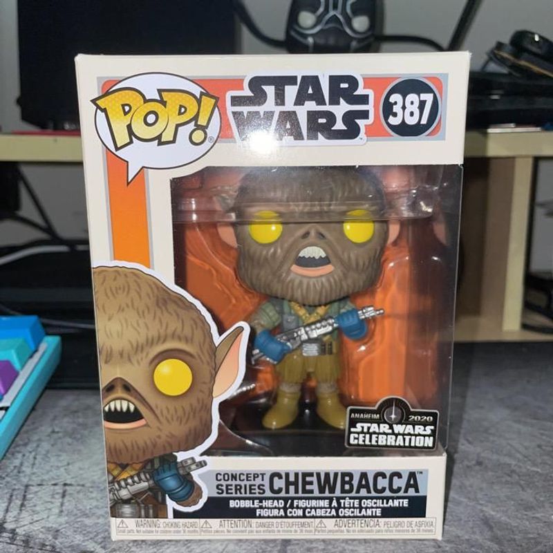 chewbacca concept funko pop