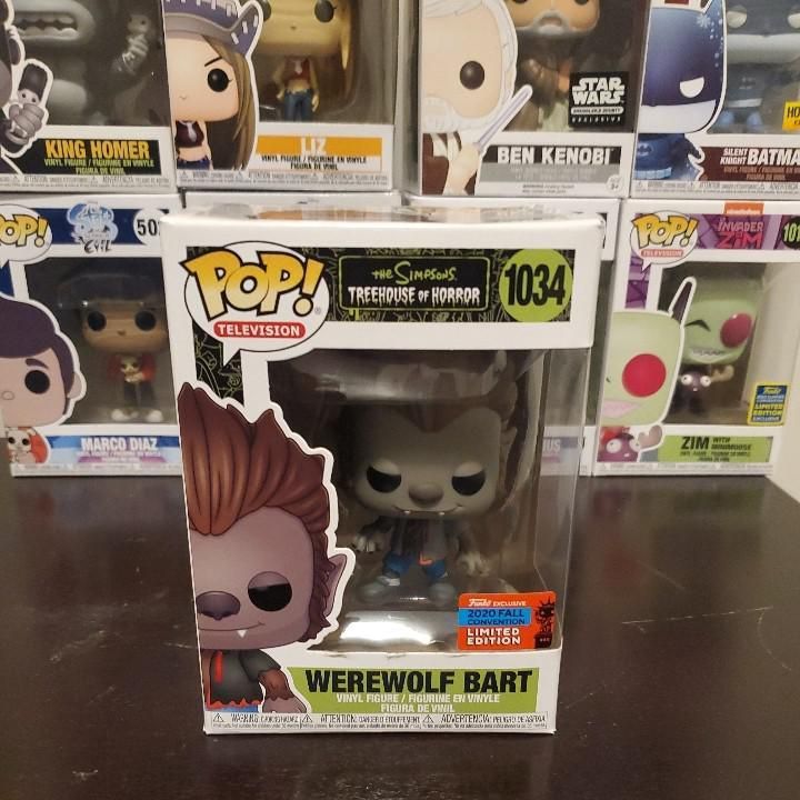 funko soda werewolf