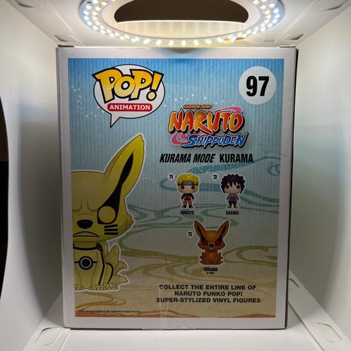 Verified Kurama (Glow in the Dark 