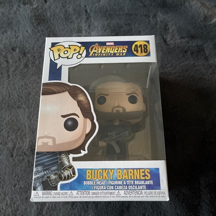 bucky barnes funko pop infinity war