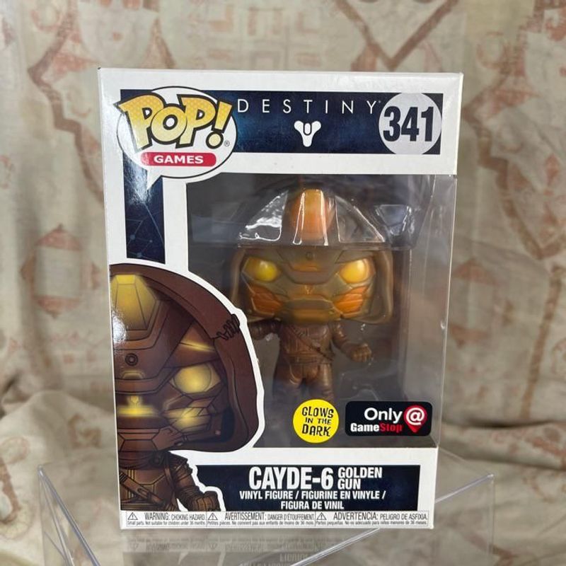 golden gun cayde 6 pop