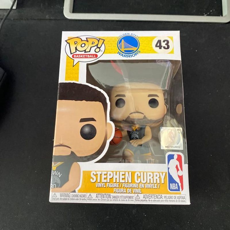 Stephen Curry (The Town Jersey)