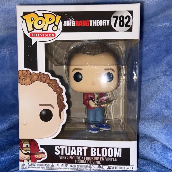 stuart bloom funko pop