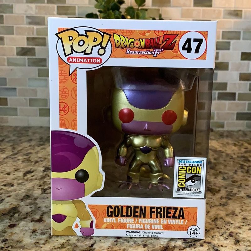 red eyes golden frieza
