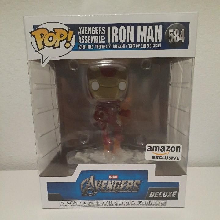 iron man assemble pop