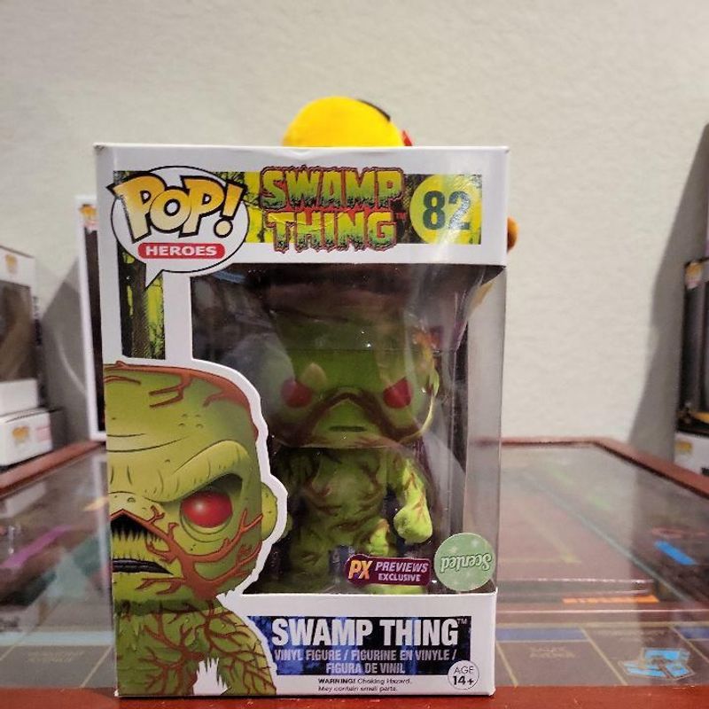 Swamp Thing (Flocked) (Scented)