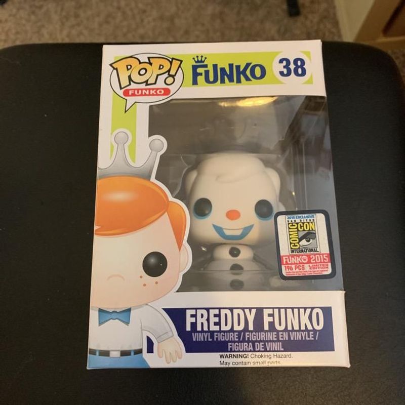 Freddy Funko (Olaf)