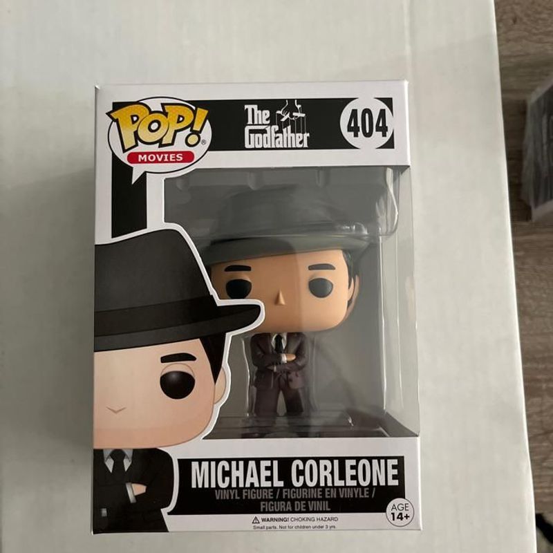 Michael Corleone (Gray Suit) (Hat)