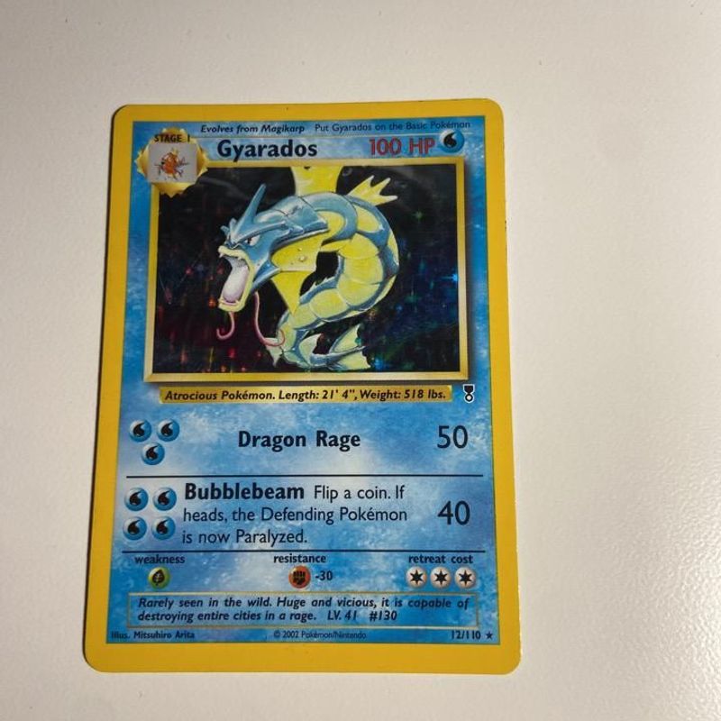 Gyarados legendary collection-