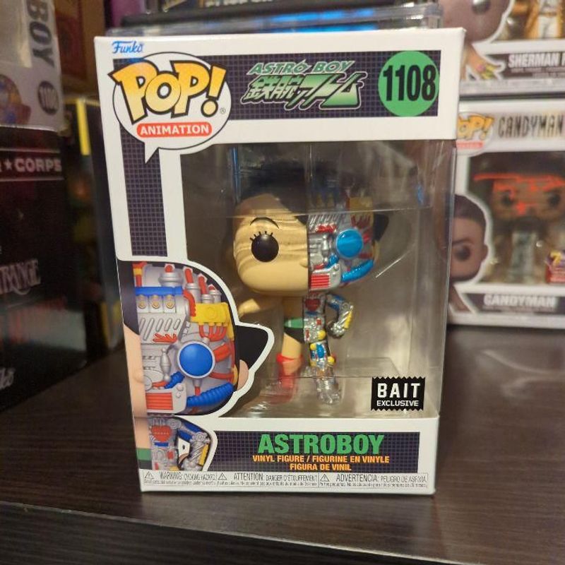 Astro Boy (Half Robotic)
