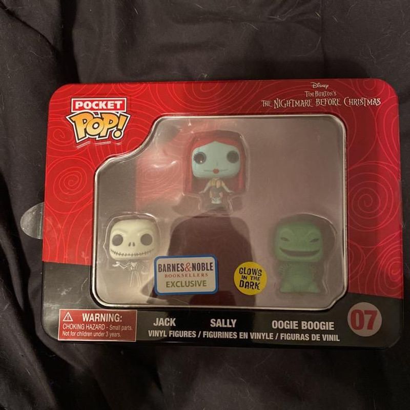 The Nightmare Before Christmas 3-Pack