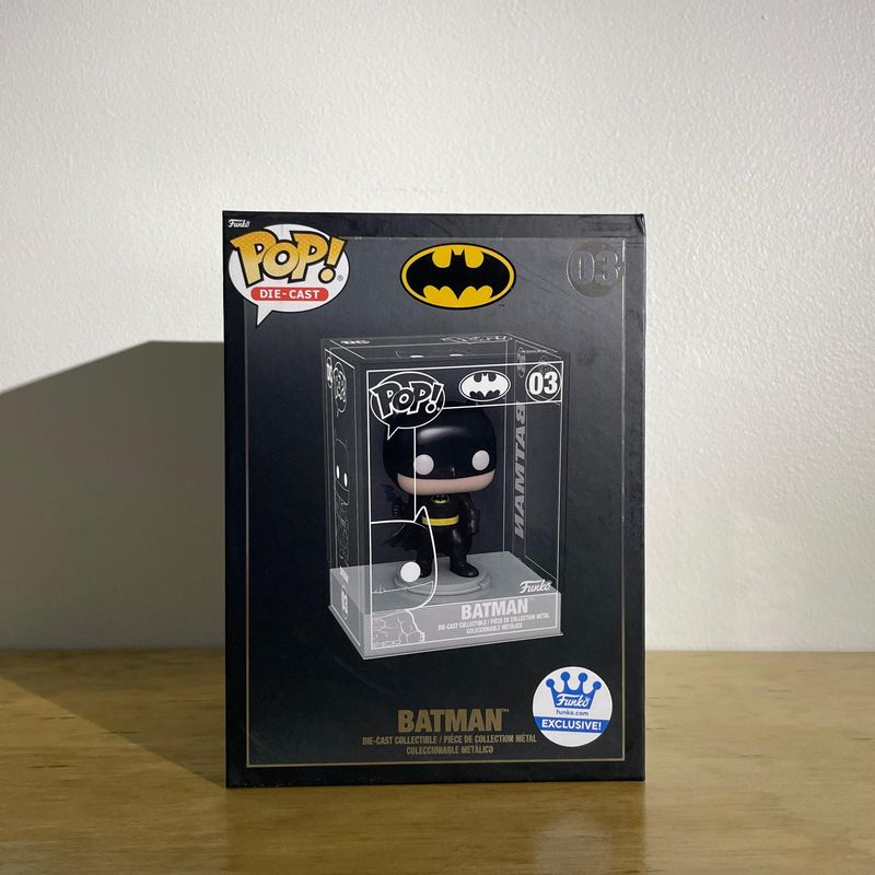 batman funko die cast