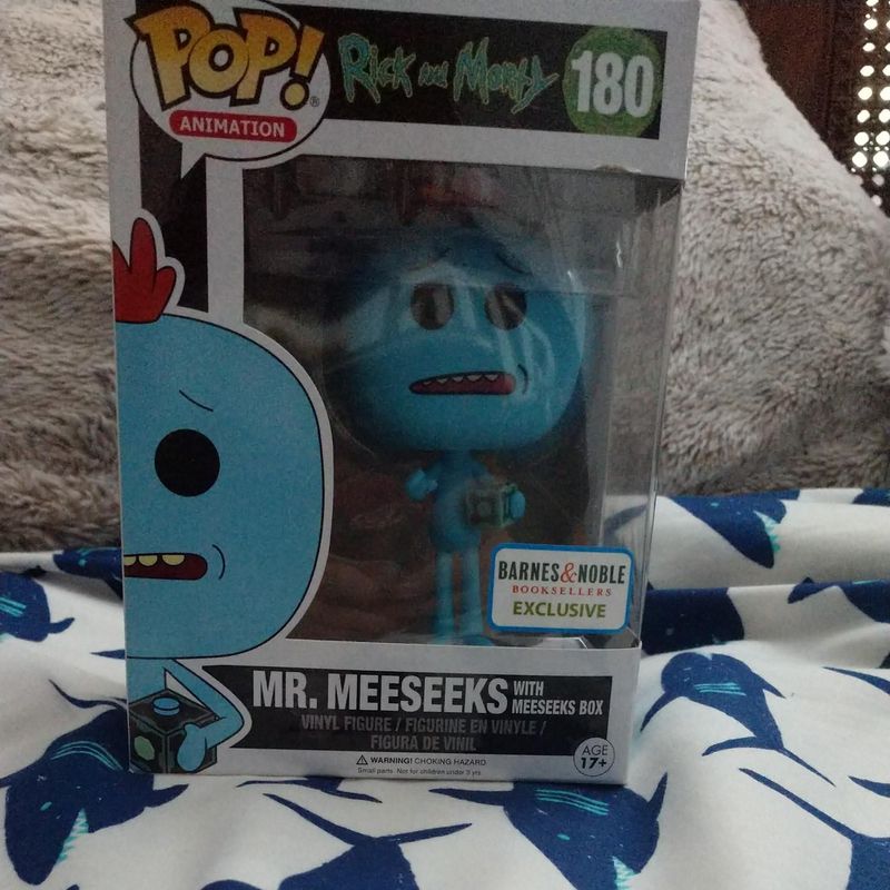 mr meeseeks chase funko pop