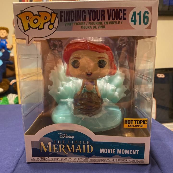Verified Finding Your Voice Funko Pop 