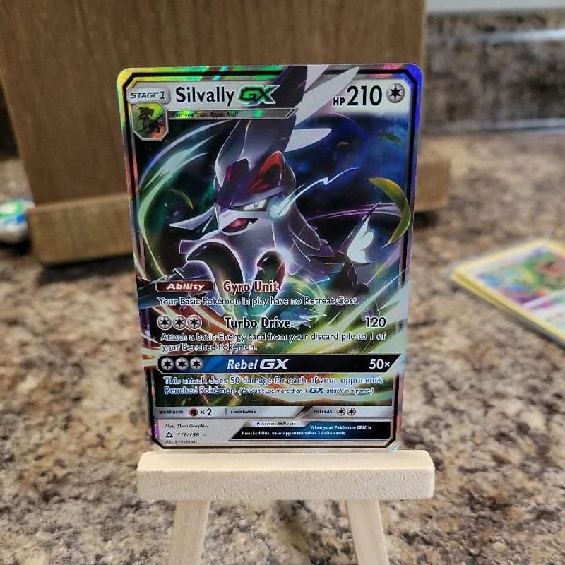 Ultra Prism Silvally GX DIGITAL ptcgo in Game Card for Pokemon TCG Online 