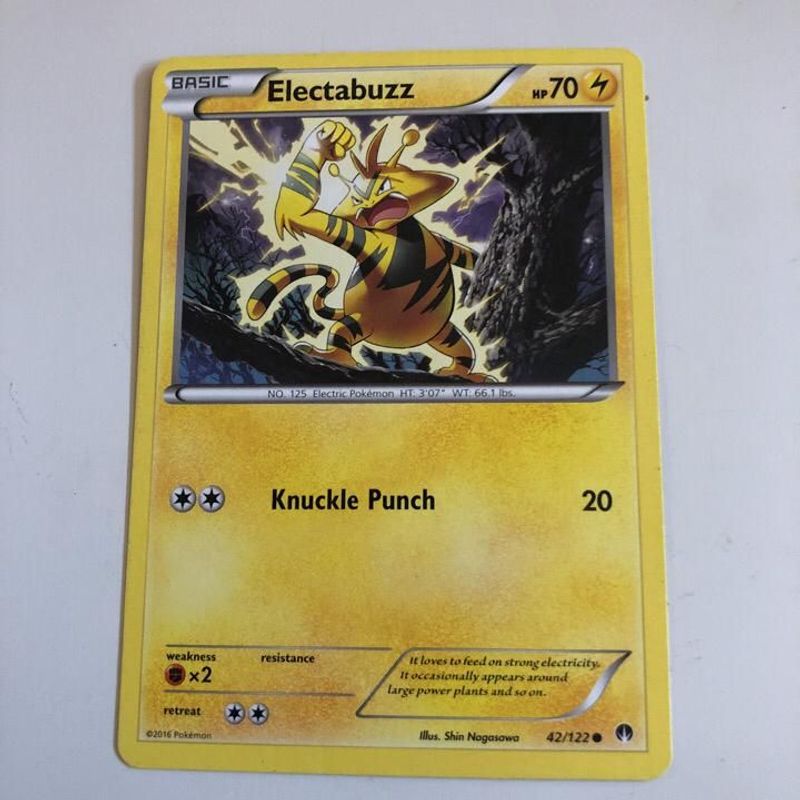 Electabuzz - BREAKpoint