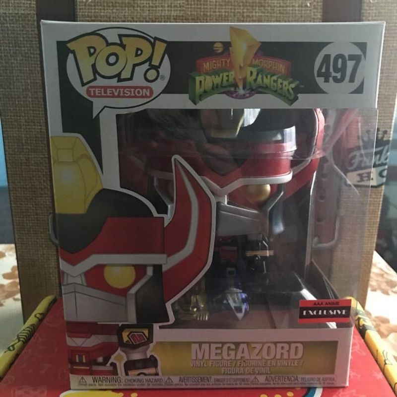 Megazord (Metallic)