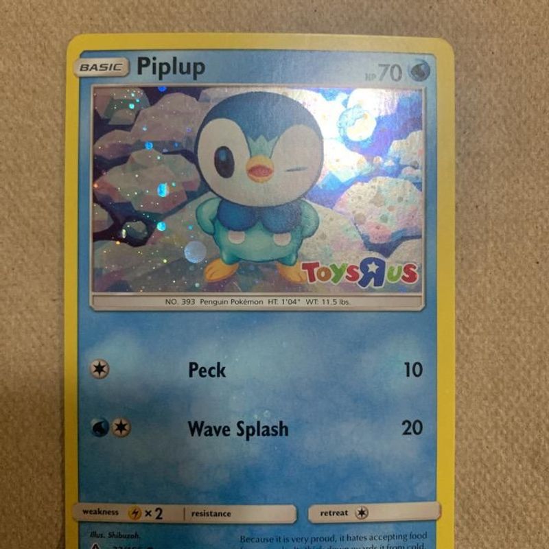 Piplup (Toys R Us Promo)