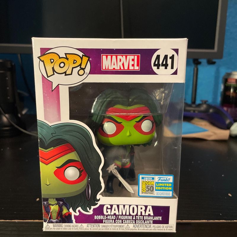 Gamora (Comics) [SDCC]