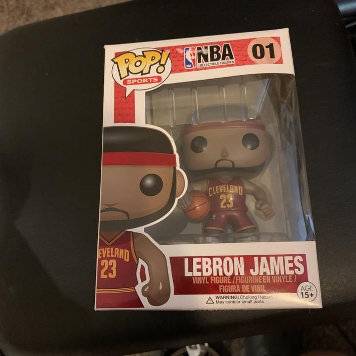 Verified Lebron James (Cavaliers) Funko 