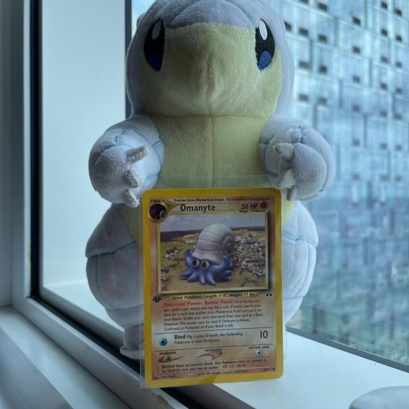 Omanyte - Neo Discovery (1st edition)