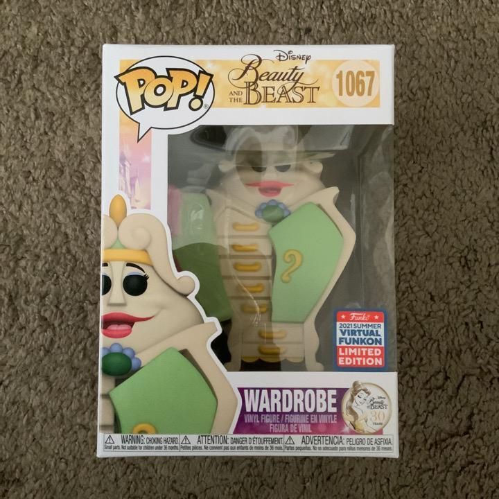 Verified Wardrobe [Virtual Funkon] by Funko Pop! Whatnot