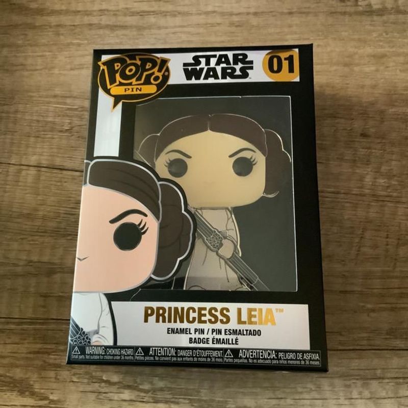 Princess Leia (Pin)