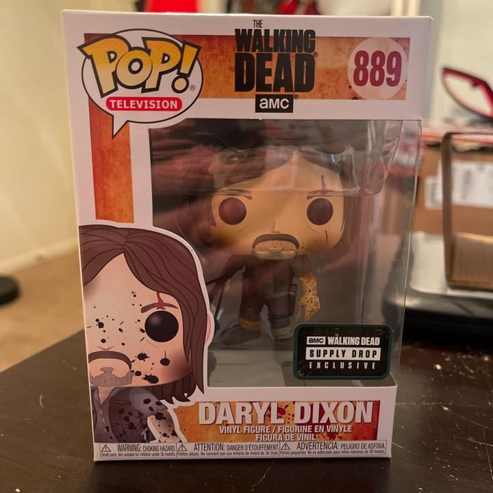 Verified Daryl Dixon Funko Pop! | Whatnot