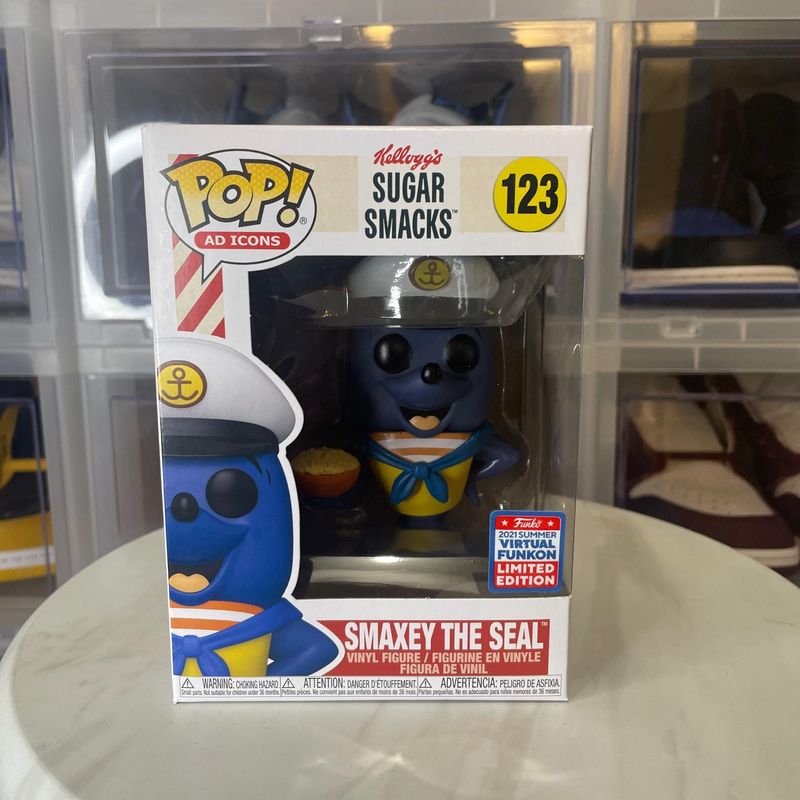 Verified Smaxey The Seal Virtual Funkon By Funko Pop Whatnot