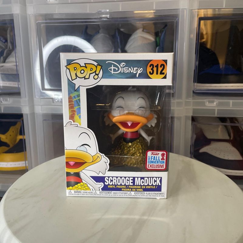 Scrooge McDuck (Swimming in Gold)