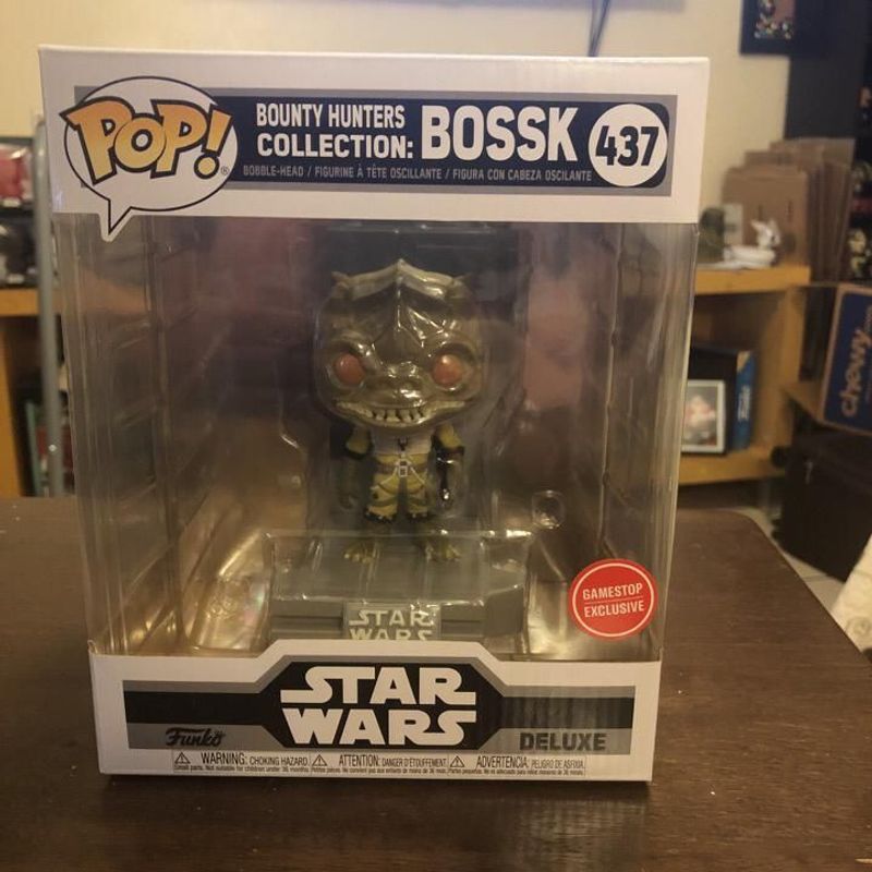 Verified Bounty Hunters Collection: Bossk Funko Pop! | Whatnot