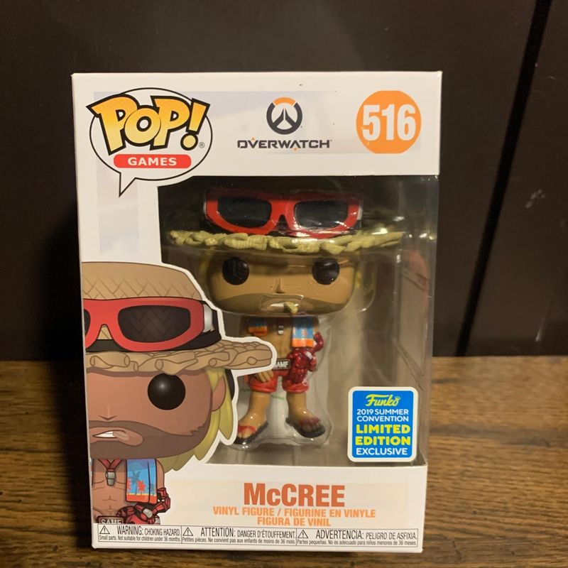 summer mccree funko pop