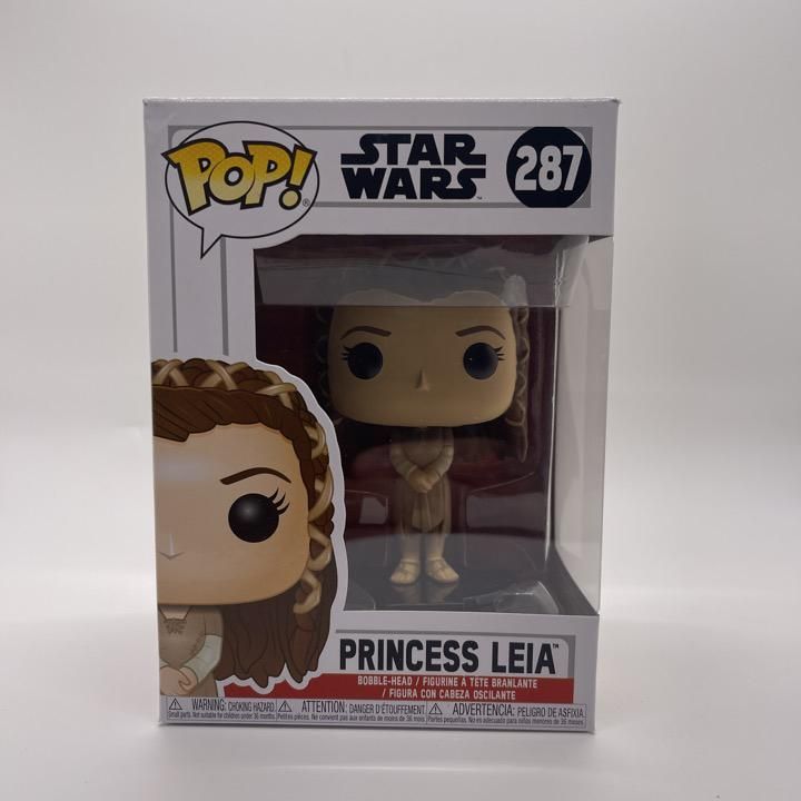 princess leia and ewok doll