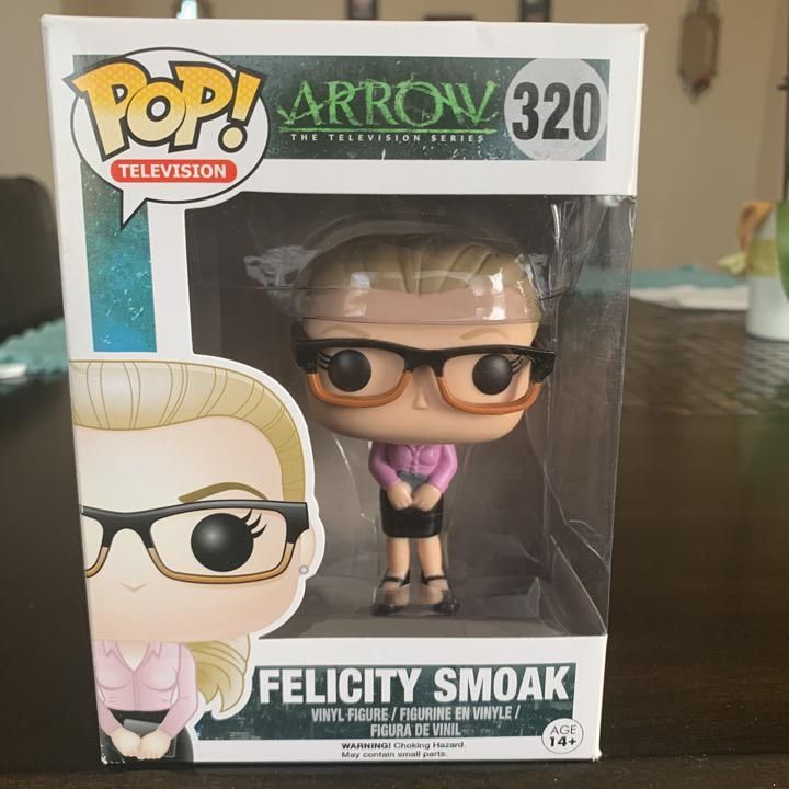 felicity smoak funko pop