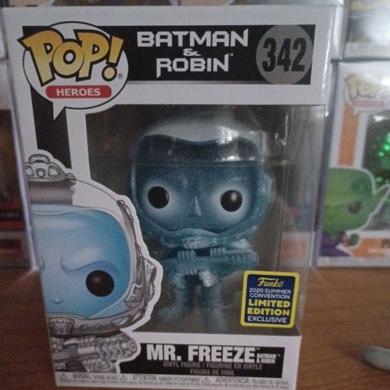 Mr. Freeze Batman & Robin (Glitter) [Summer Convention]