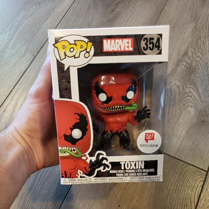 toxin symbiote funko pop