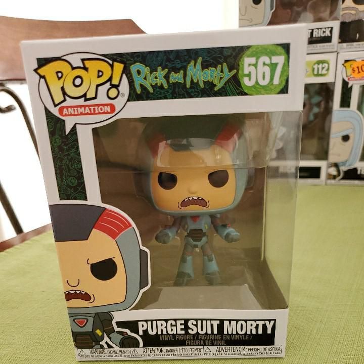morty purge suit