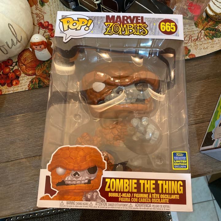zombie the thing pop