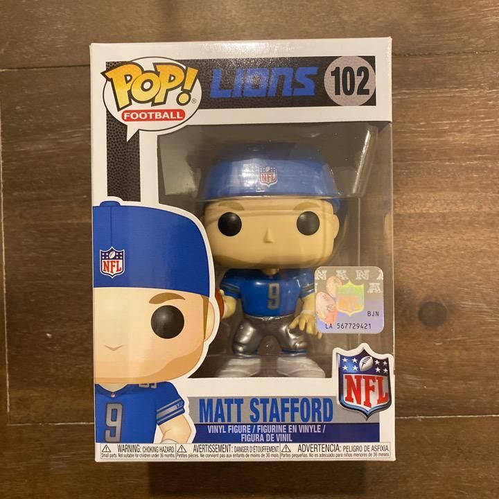 Verified Matt Stafford Funko Pop! | Whatnot