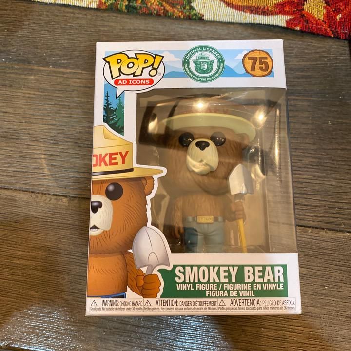 smokey the bear funko