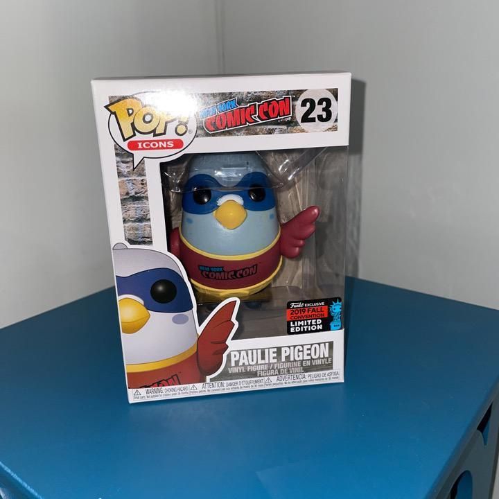 funko paulie pigeon