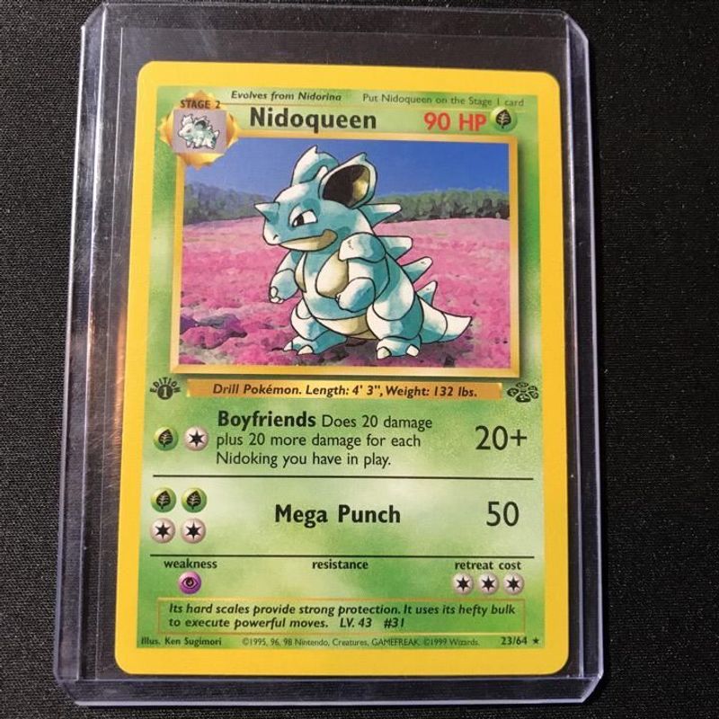 Nidoqueen (23) - Jungle (1st edition)